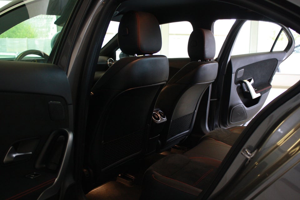 Mercedes A180 d 1,5 Advantage AMG aut. 4d