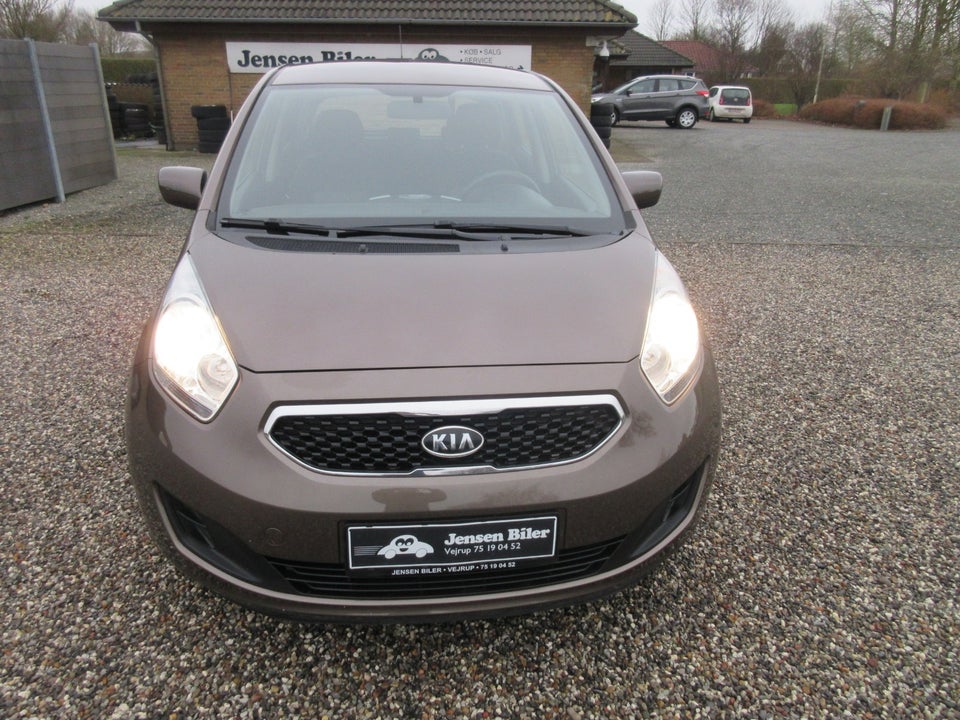 Kia Venga 1,6 CVVT Motion+ 5d
