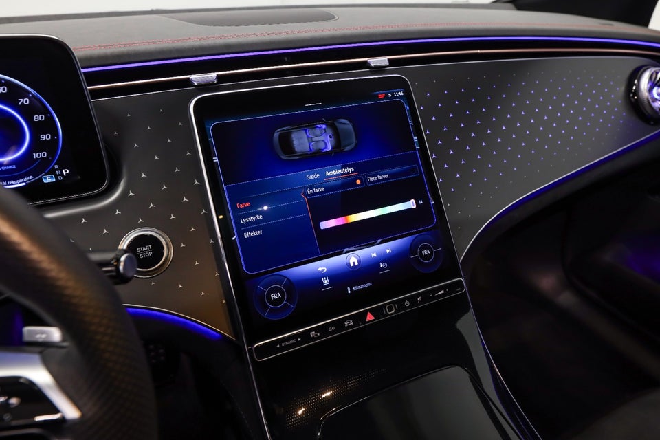 Mercedes EQE350 AMG Line 4d