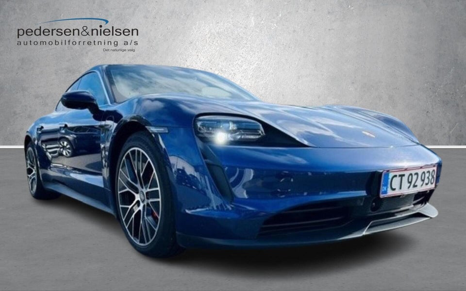 Porsche Taycan 4S 4d