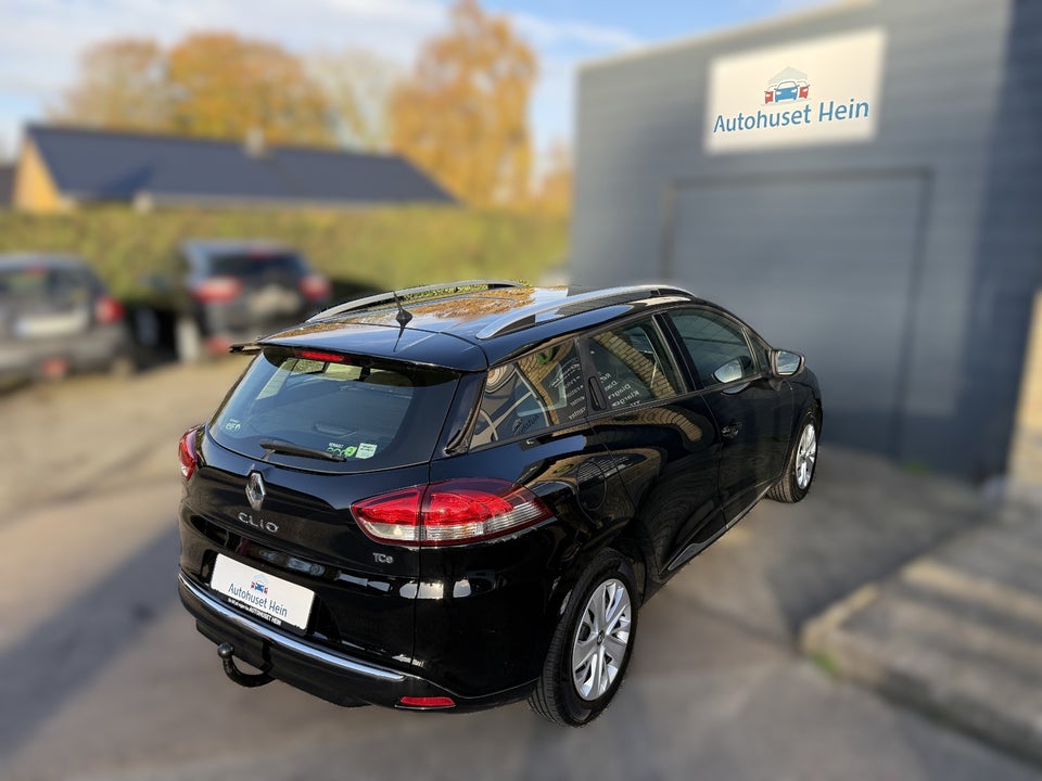 Renault Clio IV 0,9 TCe 90 Expression Sport Tourer 5d