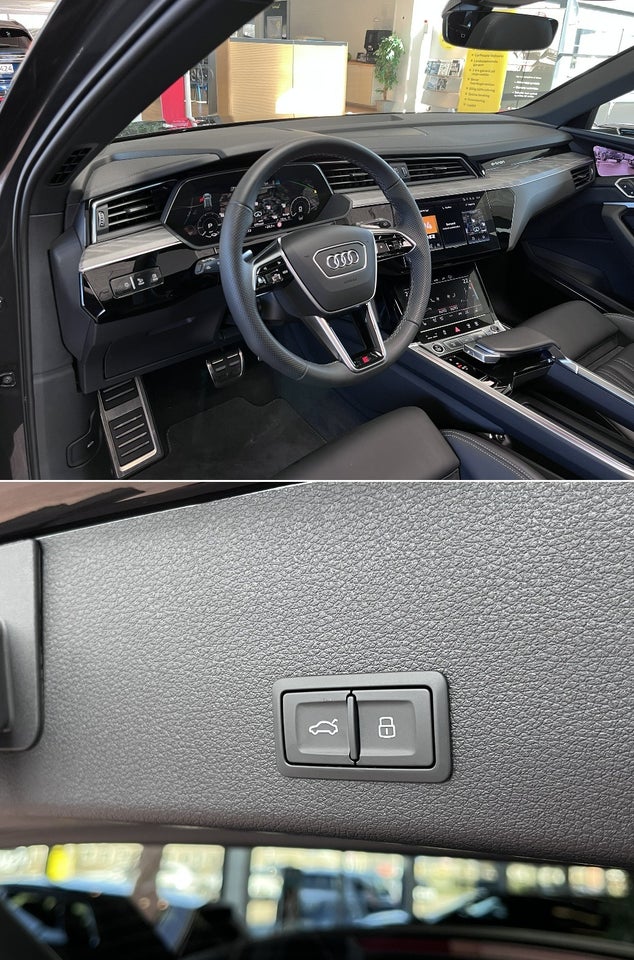 Audi Q8 e-tron 55 S-line quattro 5d