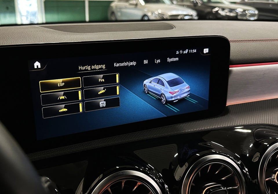 Mercedes CLA220 d 2,0 AMG Line Coupé aut. 4d