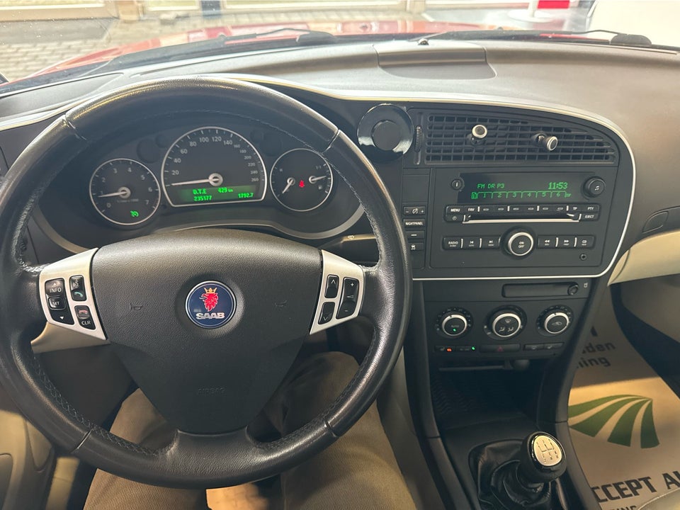 Saab 9-3 1,8 t Expression Hirsch 4d