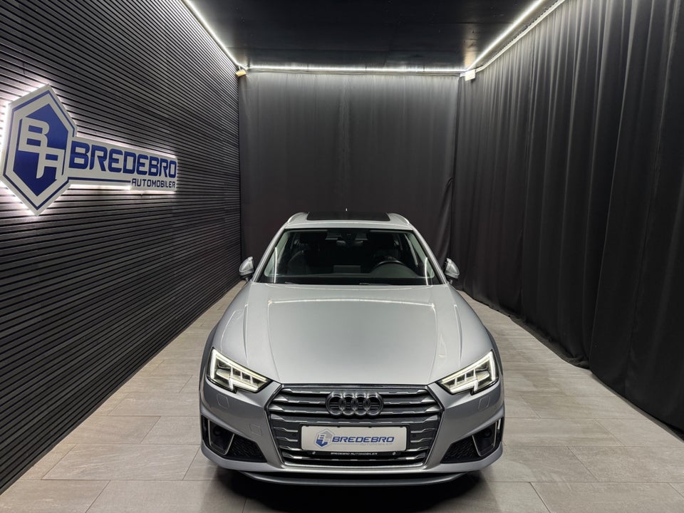 Audi A4 40 TDi S-line Avant S-tr. 5d