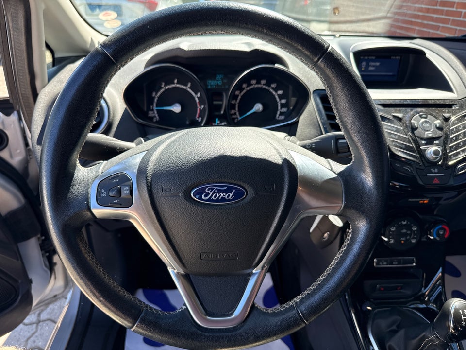 Ford Fiesta 1,0 SCTi 125 Titanium 5d
