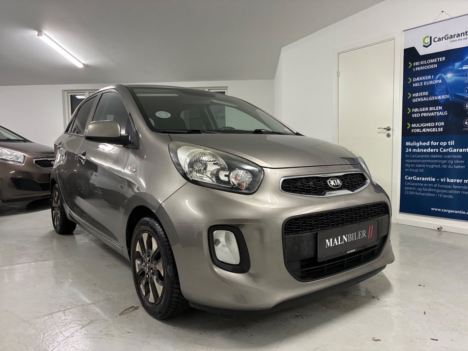 Kia Picanto 1,0 Limited 5d