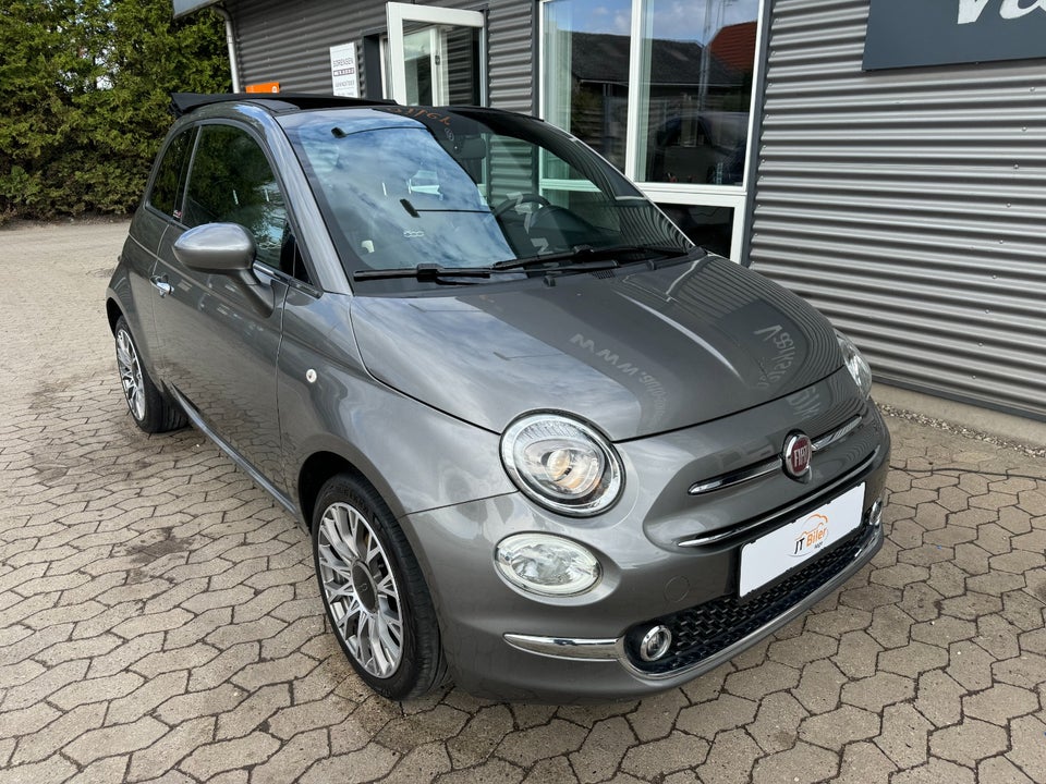 Fiat 500C 1,0 Hybrid Star+ 2d