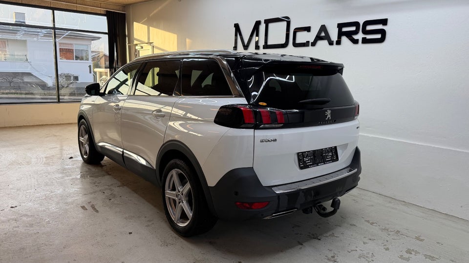 Peugeot 5008 1,6 BlueHDi 120 GT Line EAT6 7prs 5d