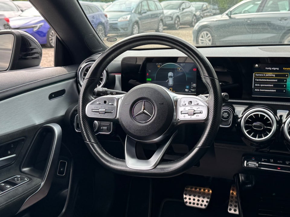 Mercedes CLA250 e 1,3 Progressive Line Shooting Brake aut. 5d