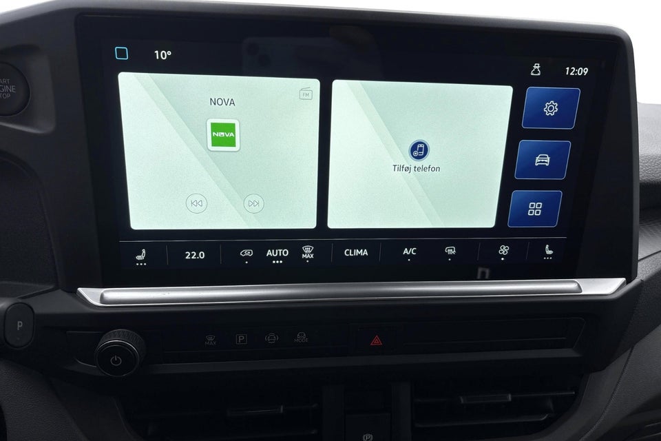 VW e-Transporter 64 Comfort Kassevogn SWB