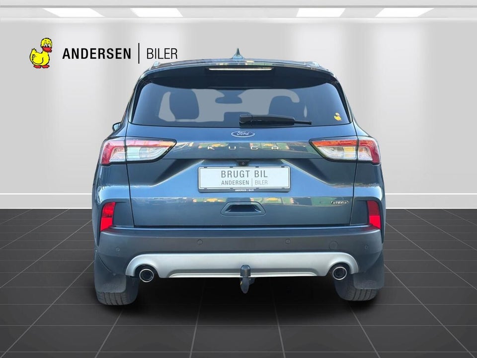 Ford Kuga 2,5 PHEV Titanium X CVT 5d