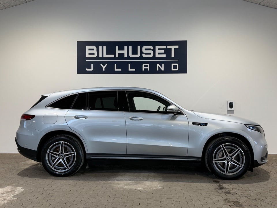 Mercedes EQC400 AMG Line 4Matic 5d
