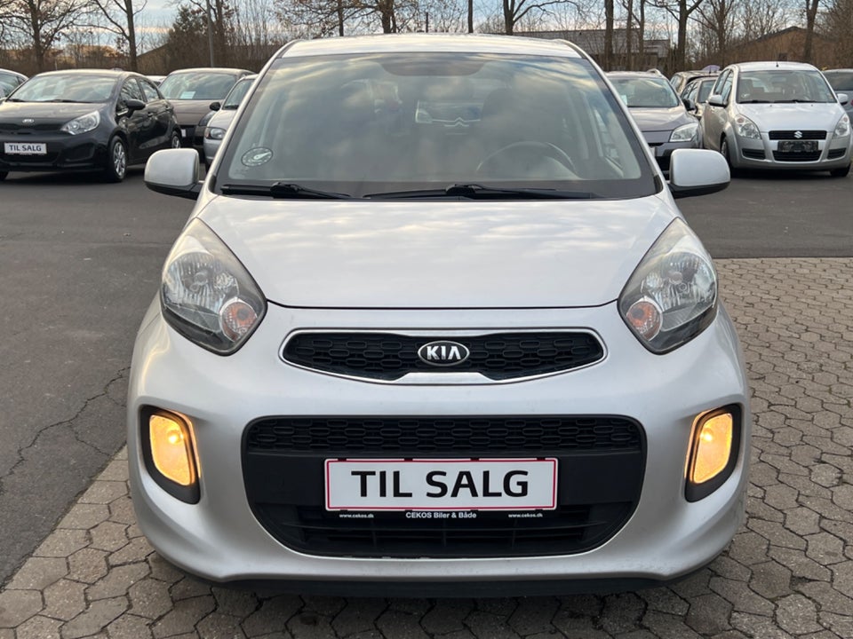 Kia Picanto 1,0 Limited 5d