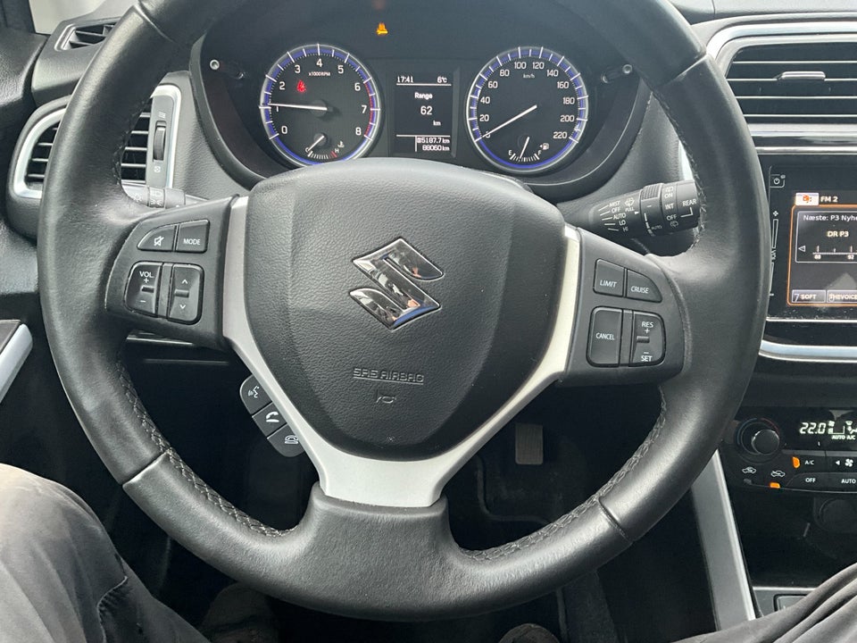 Suzuki S-Cross 1,0 Boosterjet Active 5d