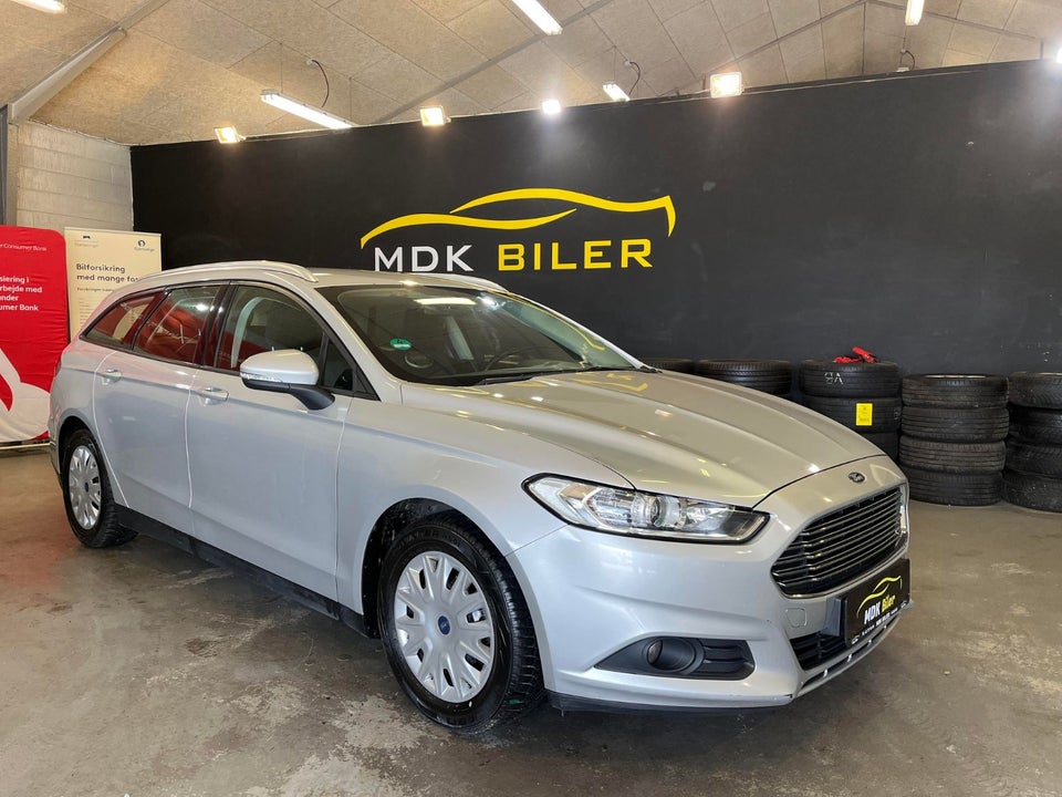 Ford Mondeo 1,6 TDCi 115 Collection stc. 5d
