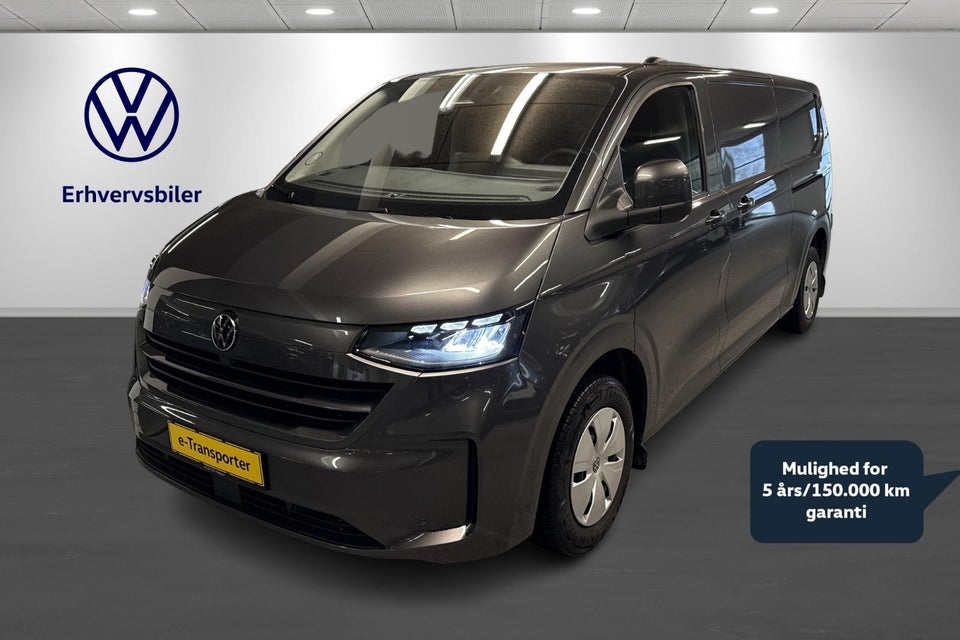 VW e-Transporter 64 Comfort Kassevogn LWB