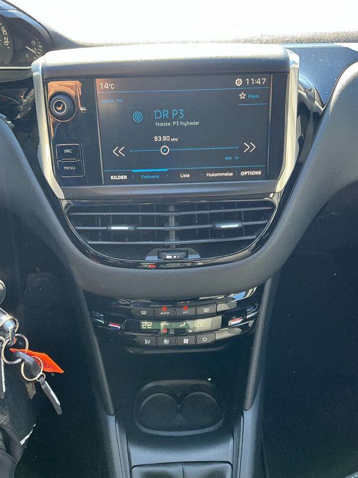 Peugeot 208 1,2 VTi 82 Active 5d