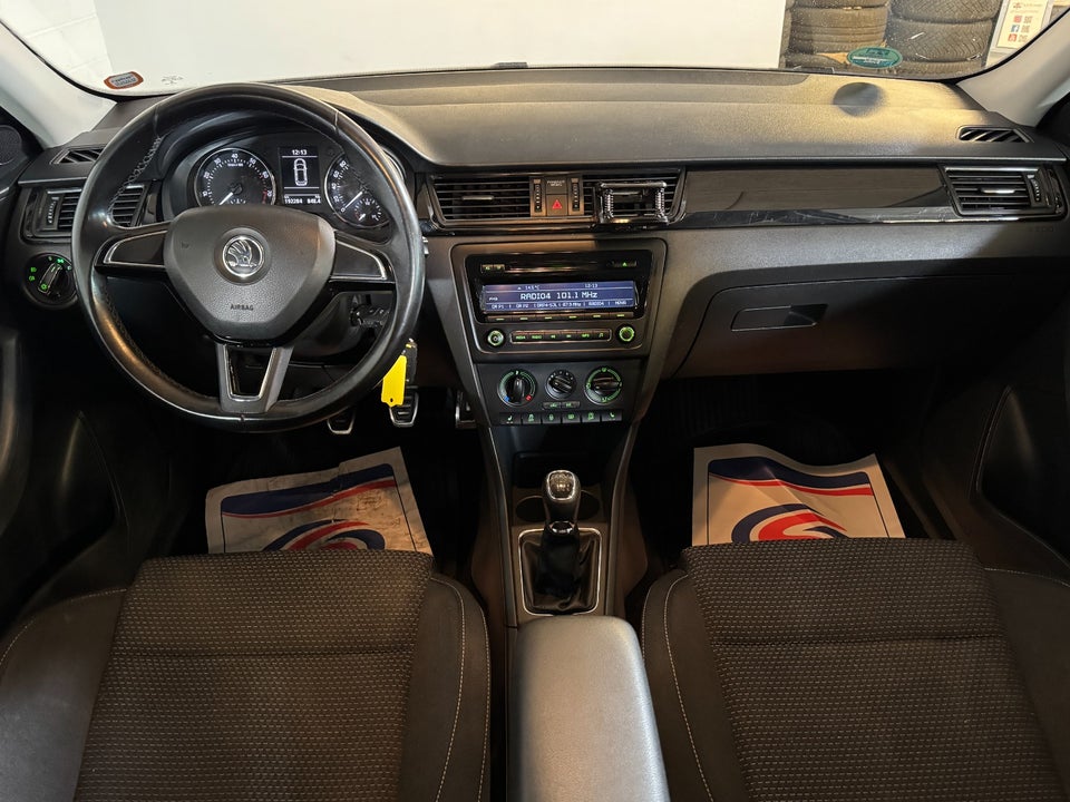 Skoda Rapid 1,2 TSi 105 110 Edition Spaceback 5d