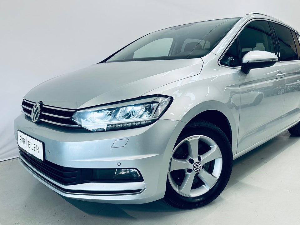 VW Touran 1,4 TSi 150 Highline DSG 7prs 5d