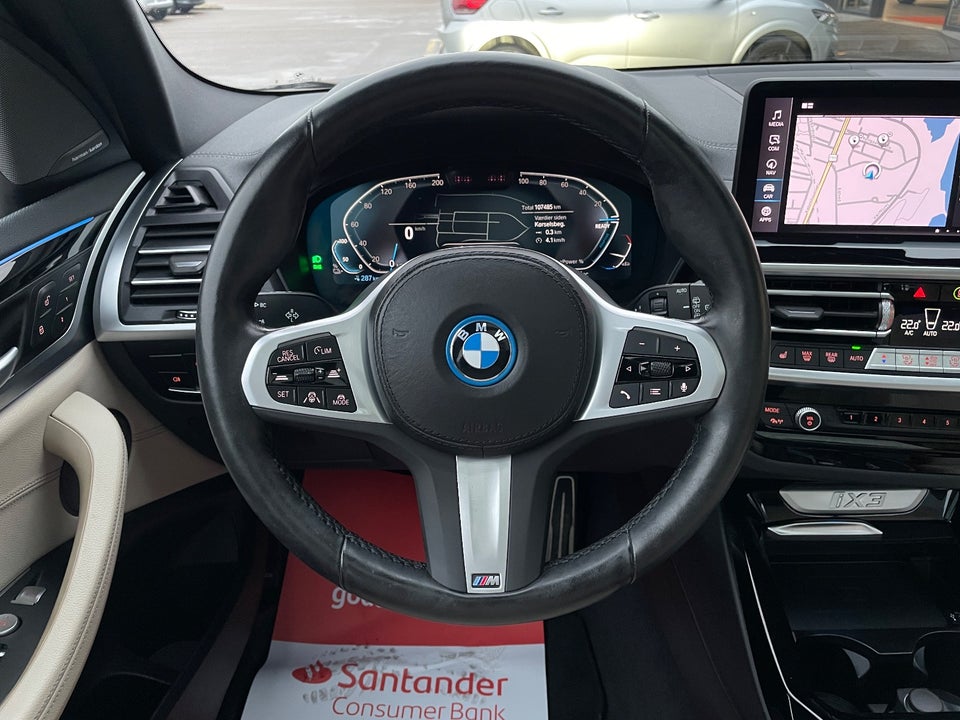 BMW iX3 Charged Plus M-Sport 5d