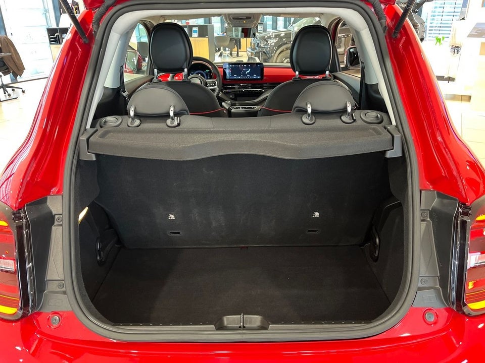 Fiat 500e 42 (RED) 3d