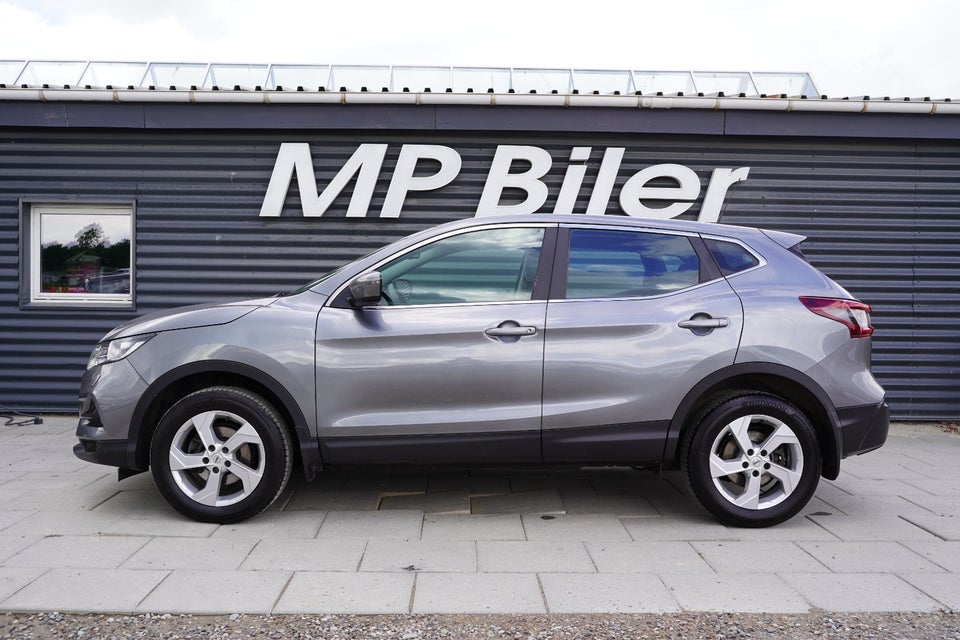 Nissan Qashqai 1,3 Dig-T 140 Visia 5d