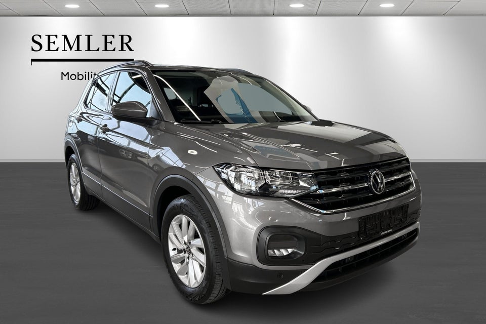 VW T-Cross 1,0 TSi 110 Life Team DSG 5d