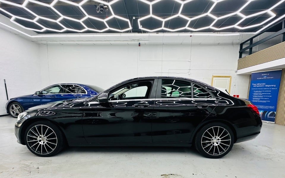Mercedes C220 d 2,2 Avantgarde aut. 4d