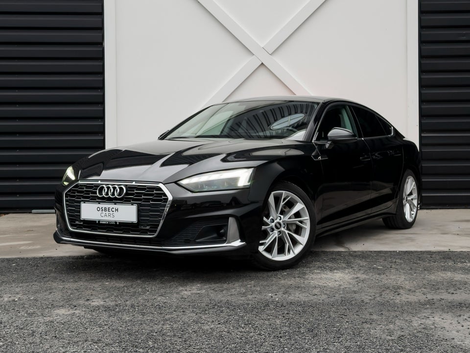 Audi A5 40 TFSi Prestige Sportback S-tr. 5d