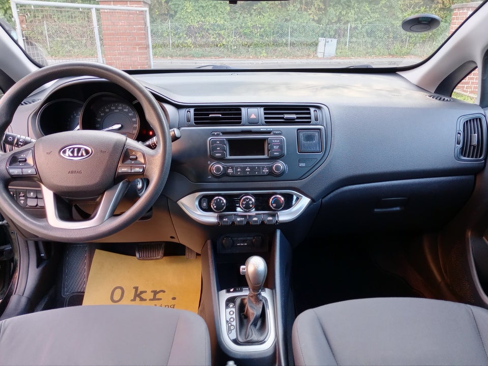 Kia Rio 1,4 CVVT Active aut. 5d