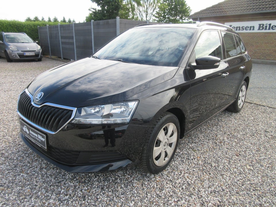 Skoda Fabia 1,0 MPi 75 Active Combi 5d