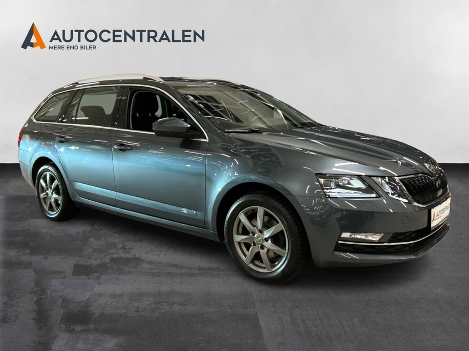 Skoda Octavia 1,5 TSi 150 Style Combi DSG 5d