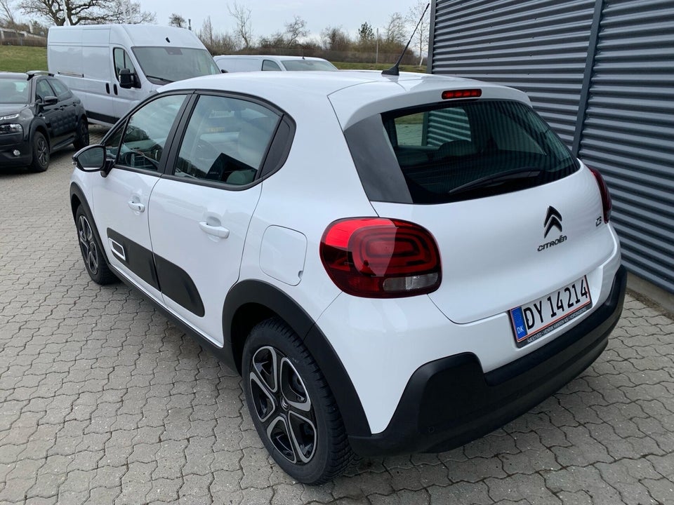 Citroën C3 1,2 PureTech 83 Impress 5d