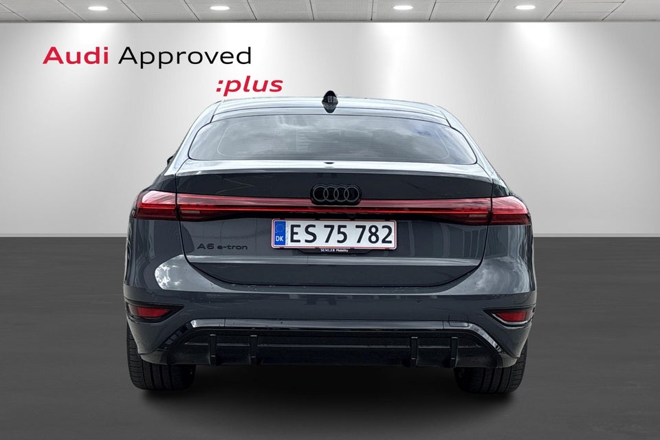Audi A6 e-tron S-line plus performance Sportback 5d