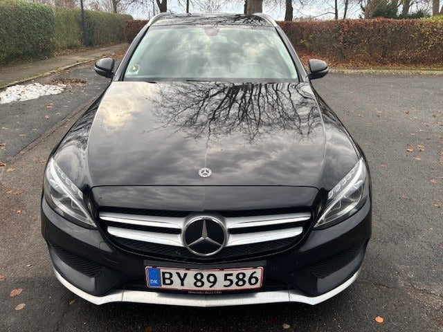 Mercedes C220 d 2,2 Edition C stc. aut. 5d