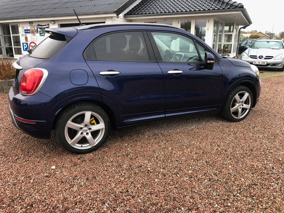 Fiat 500X 1,4 M-Air 140 Cross Plus Traction+ 5d