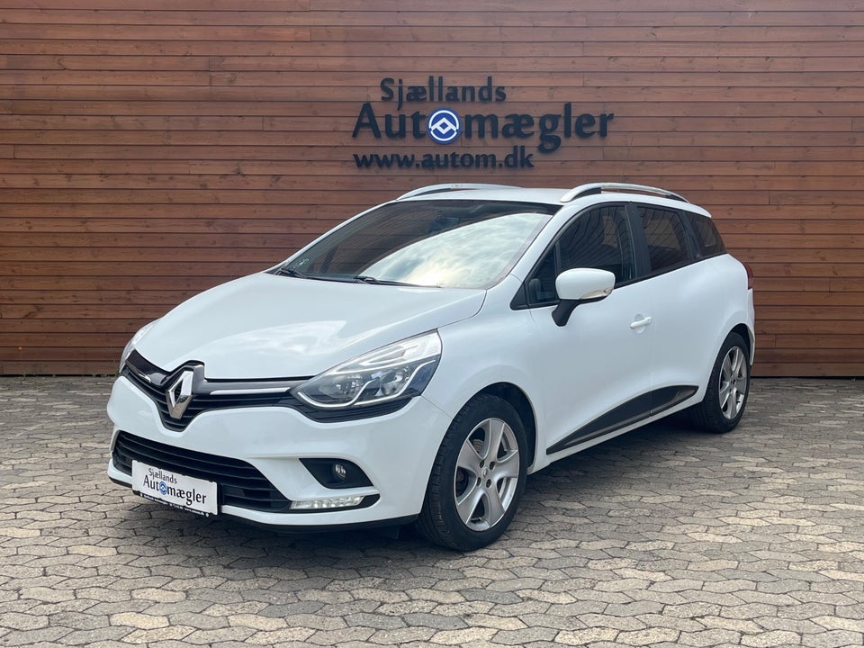 Renault Clio IV 0,9 TCe 90 Zen Sport Tourer 5d