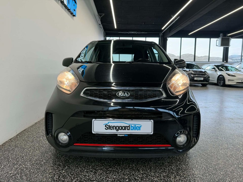 Kia Picanto 1,0 Limited Sport 5d