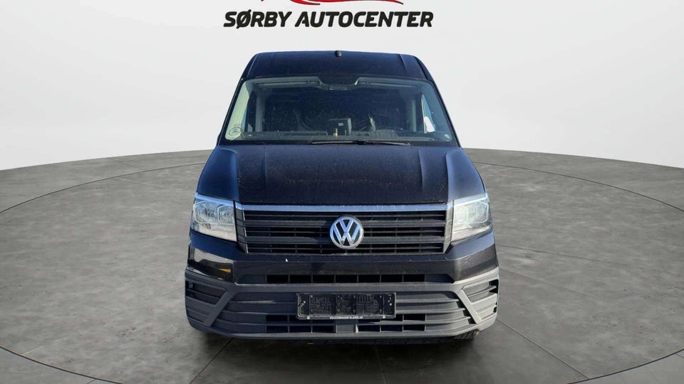 VW Crafter 30 2,0 TDi 140 Kassevogn L3H2