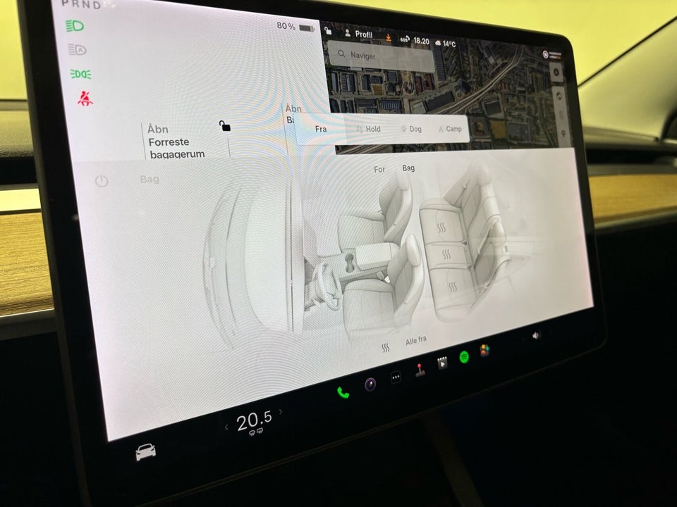 Tesla Model 3 Long Range AWD 4d