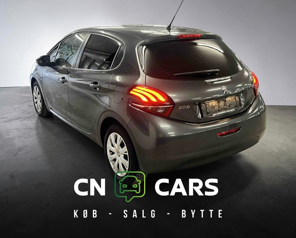 Peugeot 208 1,2 VTi 82 Active 5d