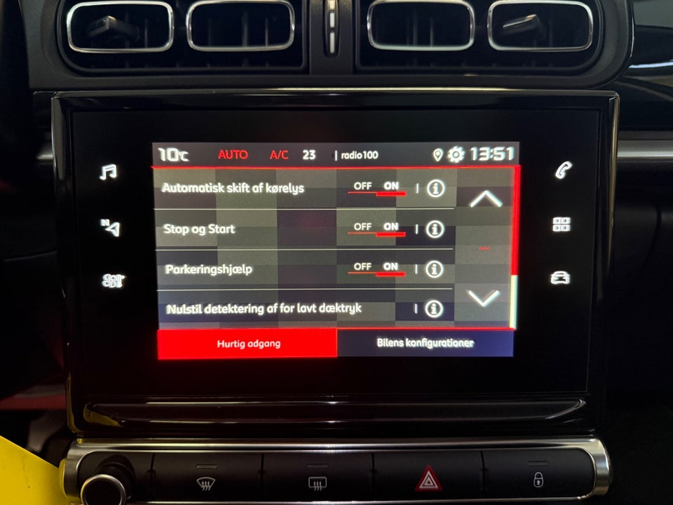 Citroën C3 1,5 BlueHDi 100 SkyLine 5d