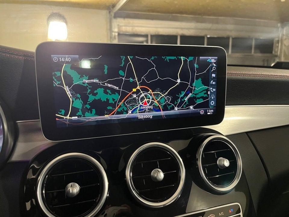 Mercedes C43 3,0 AMG Coupé aut. 4Matic 2d