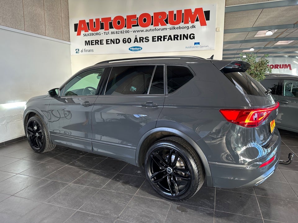 Seat Tarraco 2,0 TDi 200 FR DSG 4Drive Van 5d