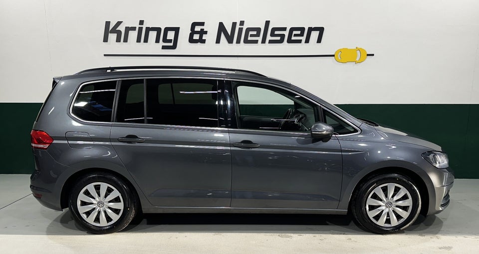 VW Touran 1,4 TSi 150 Comfortline DSG 7prs 5d