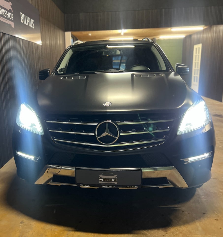 Mercedes ML350 3,0 BlueTEC aut. 4Matic Van 5d