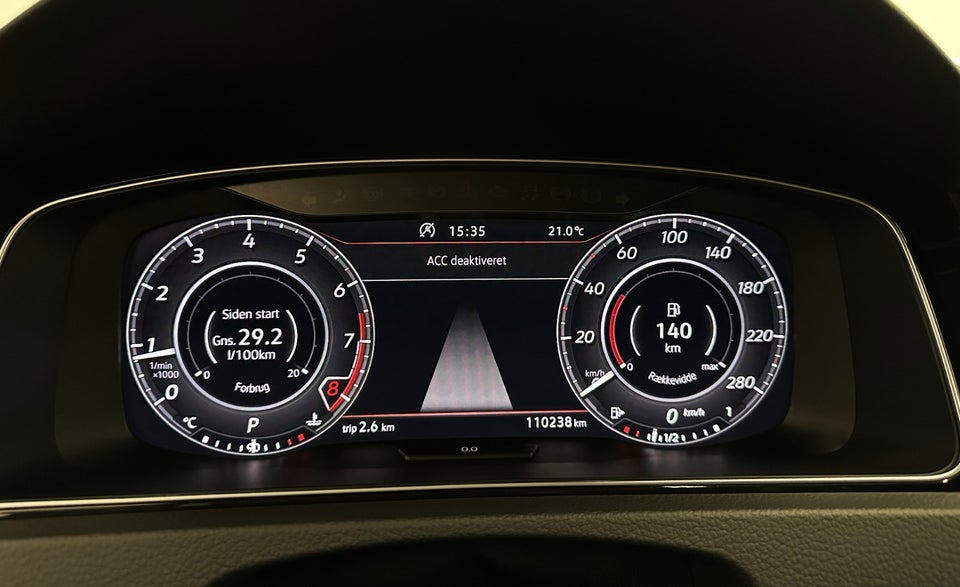 VW Golf VII 2,0 GTi DSG 5d