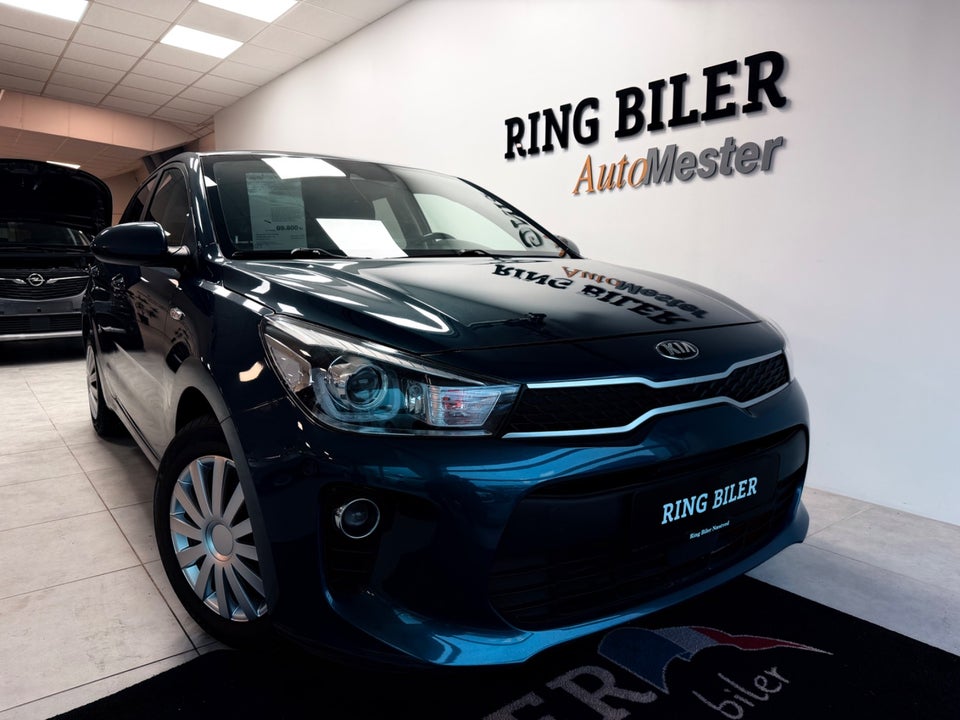Kia Rio 1,0 T-GDi Attraction+ 5d