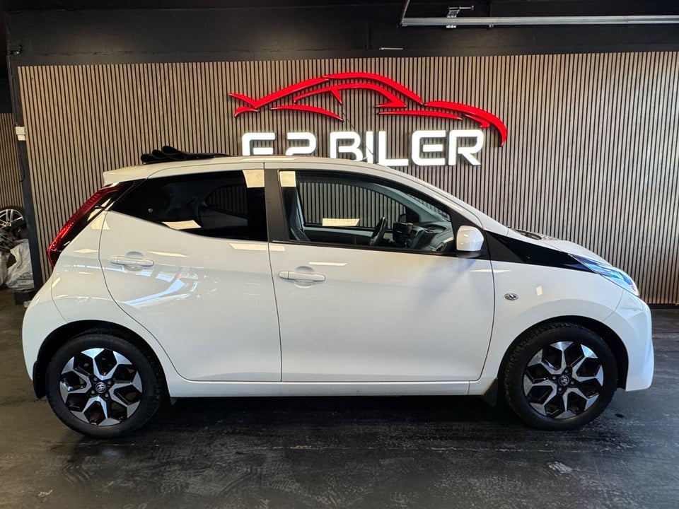 Toyota Aygo 1,0 VVT-i x-sky 5d